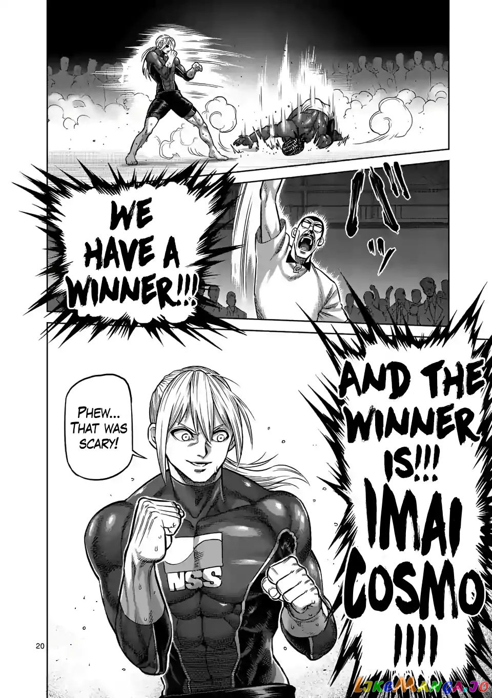 Kengan Omega Chapter 1 image 20